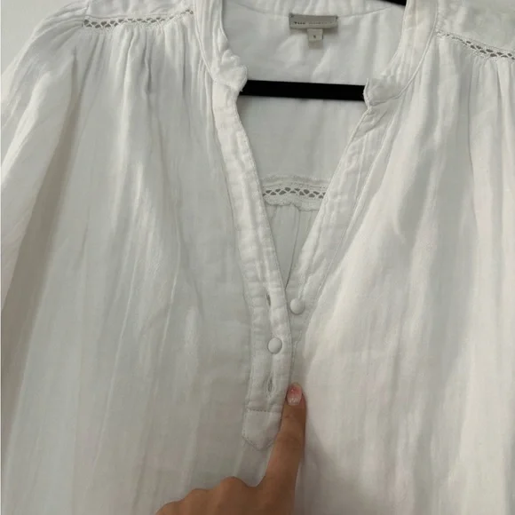 Anthropologie Odell’s maxi dress small - Picture 5 of 7